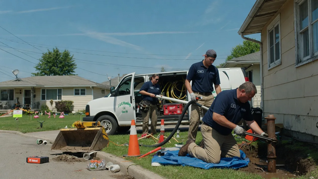 Emergency Plumber in Archbold, OH near me